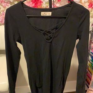 Bodysuit black top